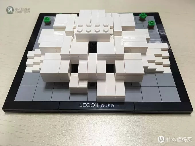 我的LEGO建筑系列 篇十三：4000010 LEGO House 比隆乐高之家