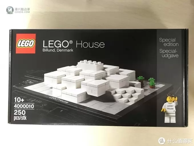 我的LEGO建筑系列 篇十三：4000010 LEGO House 比隆乐高之家