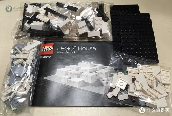 我的LEGO建筑系列 篇十三：4000010 LEGO House 比隆乐高之家