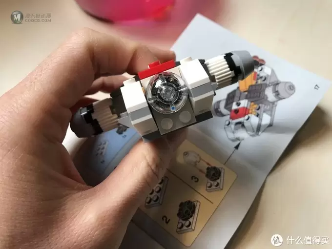 乐高这个大坑 篇三十三：#晒单大赛#LEGO 乐高 Star Wars 75127 幽灵战机