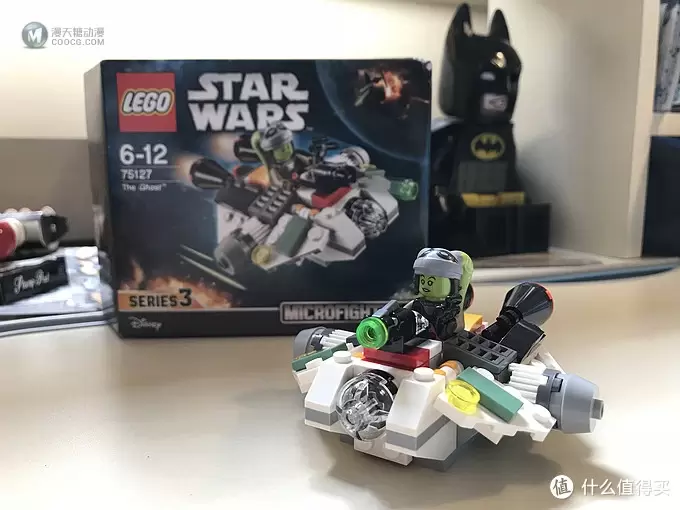 乐高这个大坑 篇三十三：#晒单大赛#LEGO 乐高 Star Wars 75127 幽灵战机