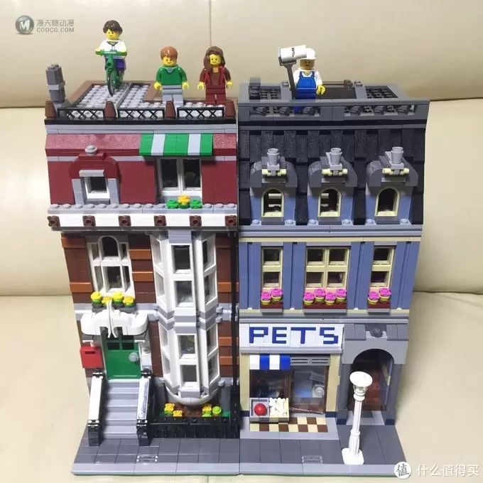 王叔叔带你玩乐高 篇一：理性追绝，LEGO 乐高 街景系列之 10218 宠物店 开箱