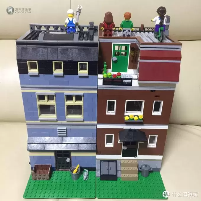 王叔叔带你玩乐高 篇一：理性追绝，LEGO 乐高 街景系列之 10218 宠物店 开箱