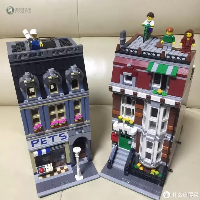 王叔叔带你玩乐高 篇一：理性追绝，LEGO 乐高 街景系列之 10218 宠物店 开箱