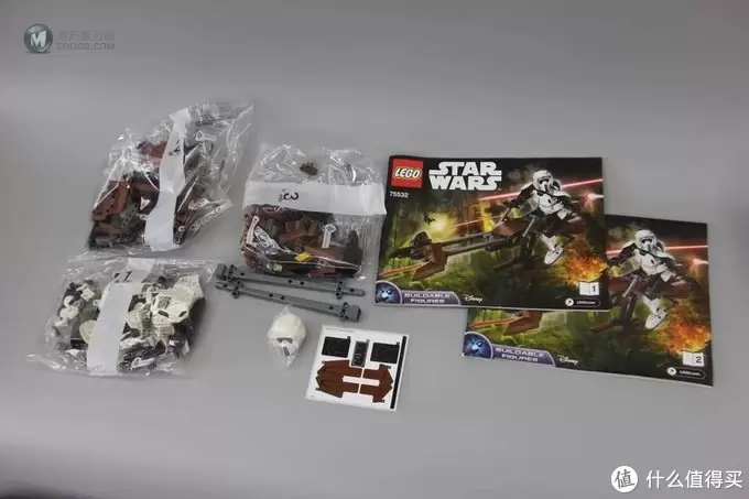 不惑大叔的legogo 篇十八：策马奔腾共享人世繁华：LEGO 乐高 75532 星战 反重力机车