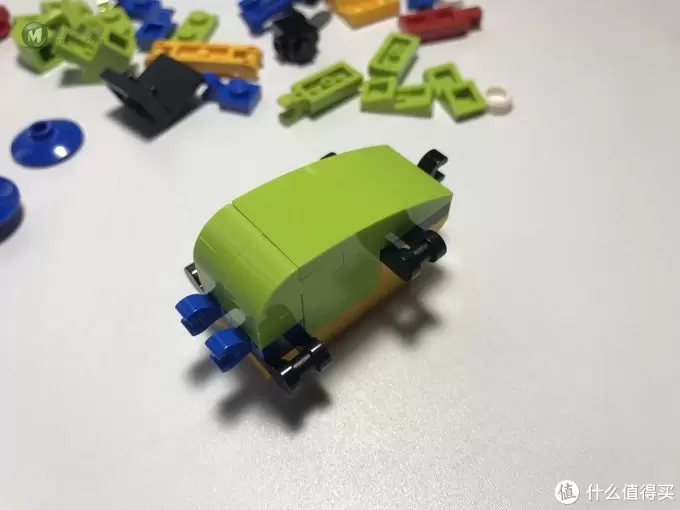 双11买了就要晒-乐高篇 篇四：#晒单大赛#LEGO 乐高 30477 Chameleon 七彩变色龙