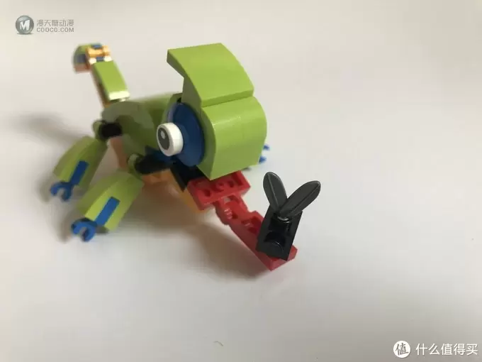 双11买了就要晒-乐高篇 篇四：#晒单大赛#LEGO 乐高 30477 Chameleon 七彩变色龙