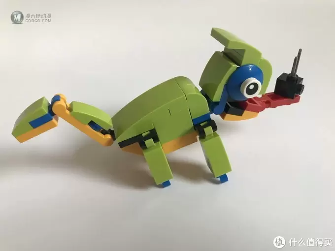 双11买了就要晒-乐高篇 篇四：#晒单大赛#LEGO 乐高 30477 Chameleon 七彩变色龙