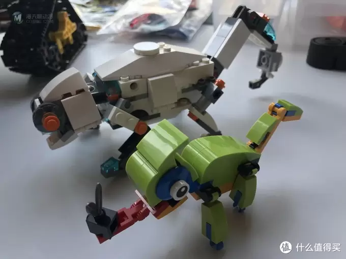 双11买了就要晒-乐高篇 篇四：#晒单大赛#LEGO 乐高 30477 Chameleon 七彩变色龙