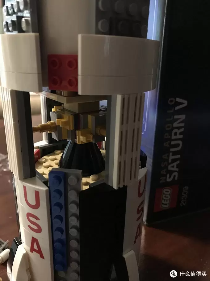 LEGO 乐高 21309 Ideas系列 Saturn Ⅴ 阿波罗计划 土星五号运载火箭 开箱体验