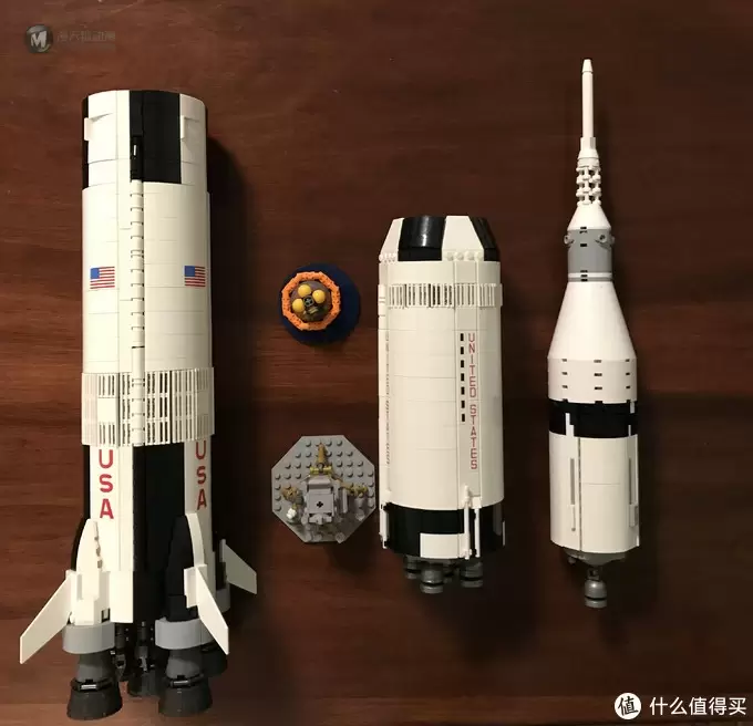 LEGO 乐高 21309 Ideas系列 Saturn Ⅴ 阿波罗计划 土星五号运载火箭 开箱体验