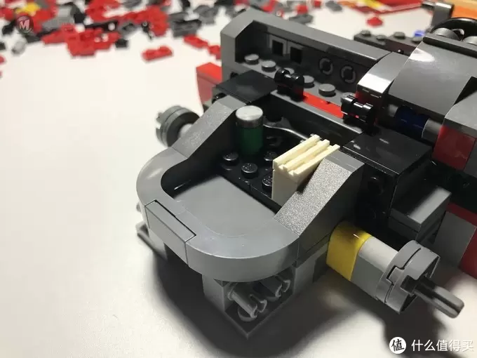 双11买了就要晒-乐高篇 篇五：#晒单大赛#LEGO 乐高 创意专家级别 10248 法拉利 F40 跑车