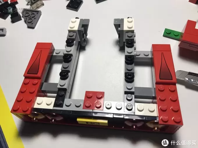 双11买了就要晒-乐高篇 篇五：#晒单大赛#LEGO 乐高 创意专家级别 10248 法拉利 F40 跑车