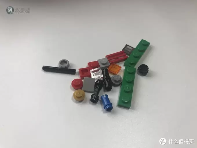 双11买了就要晒-乐高篇 篇五：#晒单大赛#LEGO 乐高 创意专家级别 10248 法拉利 F40 跑车