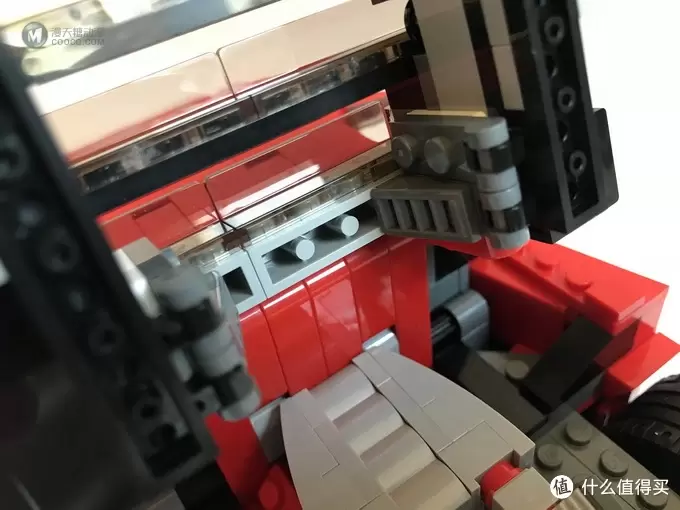 双11买了就要晒-乐高篇 篇五：#晒单大赛#LEGO 乐高 创意专家级别 10248 法拉利 F40 跑车