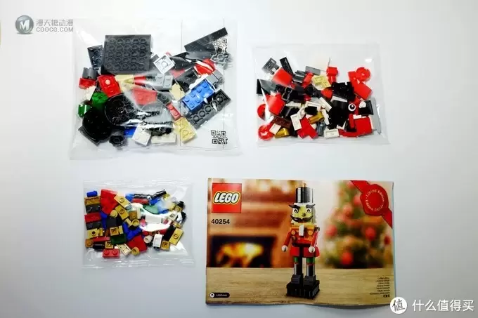 #本站首晒#LEGO乐高 圣诞限量系列 40254胡桃夹子