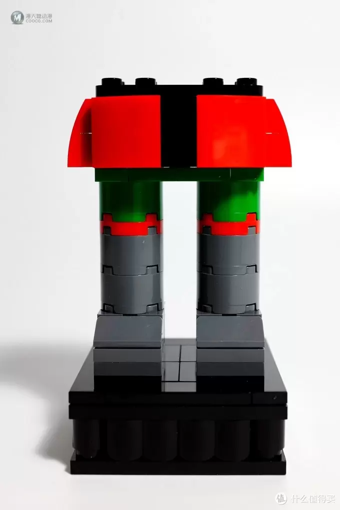 #本站首晒#LEGO乐高 圣诞限量系列 40254胡桃夹子