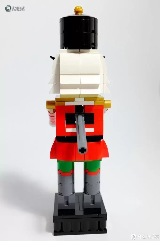 #本站首晒#LEGO乐高 圣诞限量系列 40254胡桃夹子