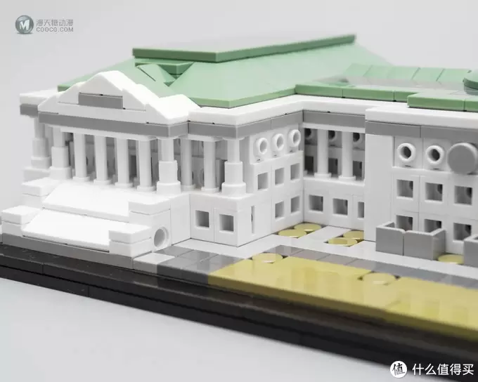 #晒单大赛#掌上旅游，带你游览到不了的地方—LEGO 乐高 建筑系列 21030 美国国会大厦 晒物