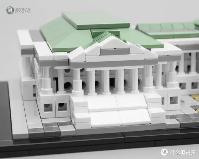 #晒单大赛#掌上旅游，带你游览到不了的地方—LEGO 乐高 建筑系列 21030 美国国会大厦 晒物