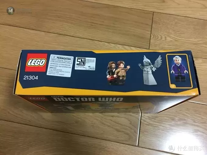 不惑大叔的legogo 篇十六：不要问我从哪里来：LEGO 乐高 21304 神秘博士 开箱