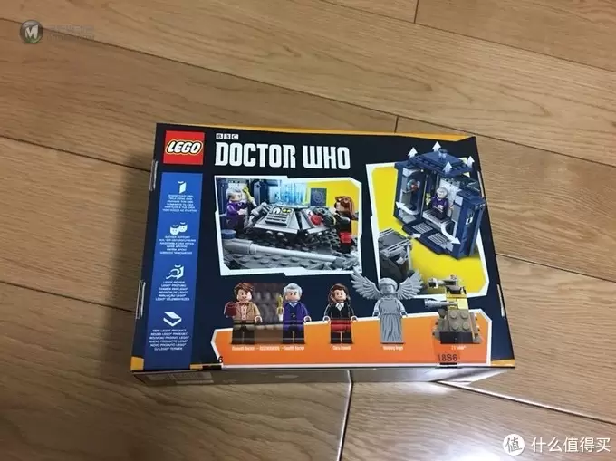 不惑大叔的legogo 篇十六：不要问我从哪里来：LEGO 乐高 21304 神秘博士 开箱