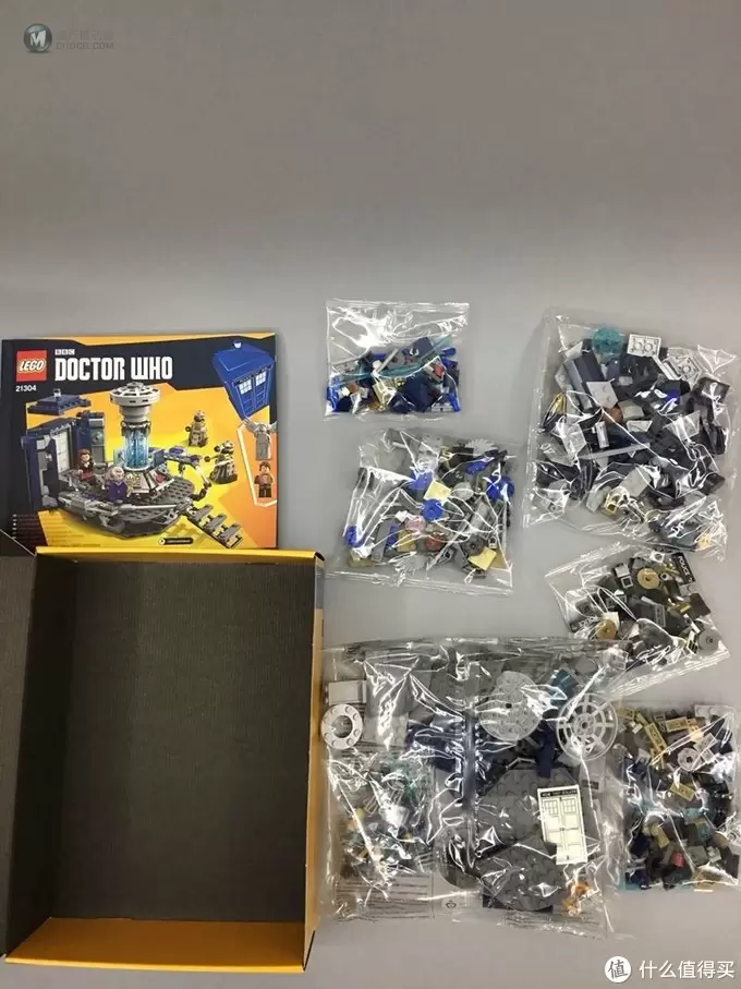 不惑大叔的legogo 篇十六：不要问我从哪里来：LEGO 乐高 21304 神秘博士 开箱