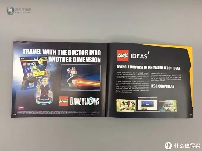 不惑大叔的legogo 篇十六：不要问我从哪里来：LEGO 乐高 21304 神秘博士 开箱