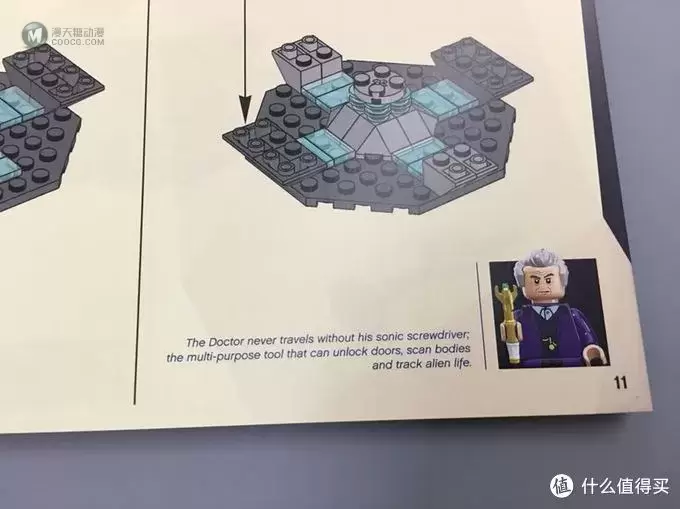 不惑大叔的legogo 篇十六：不要问我从哪里来：LEGO 乐高 21304 神秘博士 开箱