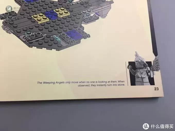 不惑大叔的legogo 篇十六：不要问我从哪里来：LEGO 乐高 21304 神秘博士 开箱