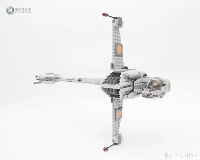 丑的有格调有价值，还很强大—LEGO 乐高 星球大战系列 75050 B翼战机