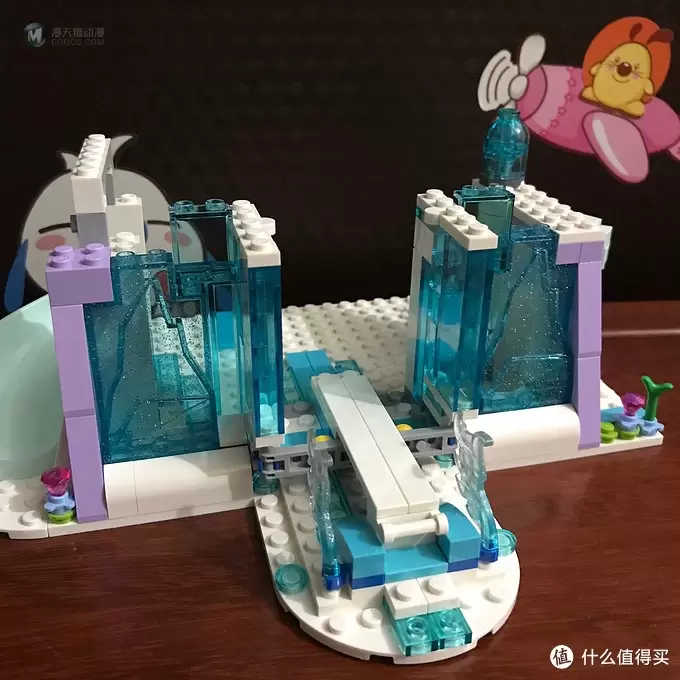 #原创新人#LEGO 乐高 41148 艾莎的魔法冰雪城堡 晒单