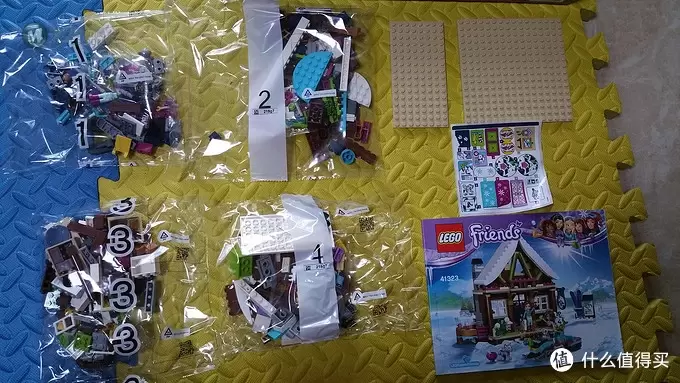 LEGO 乐高 Friends 好朋友系列 41323 滑雪度假村木屋