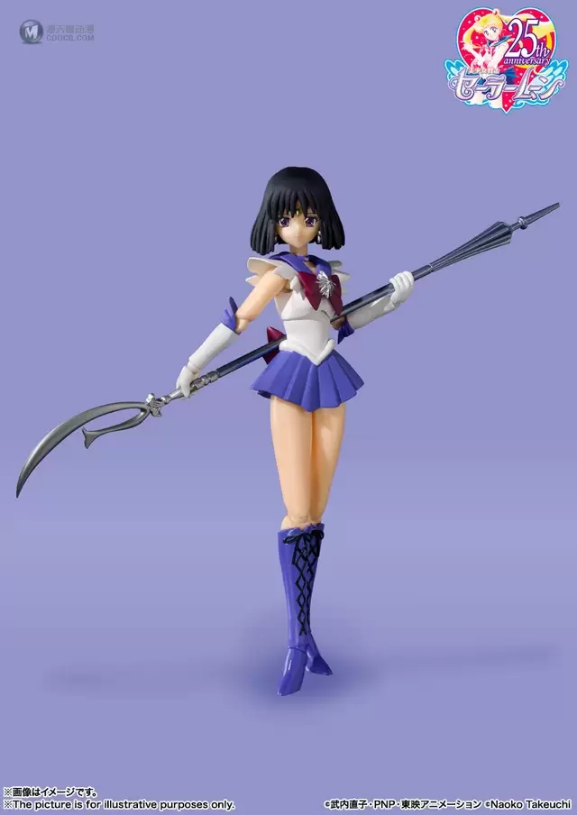 S.H.Figuarts「美少女战士」水手土星手办开始预定