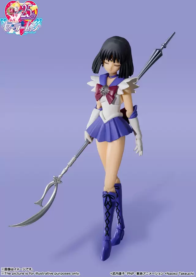 S.H.Figuarts「美少女战士」水手土星手办开始预定