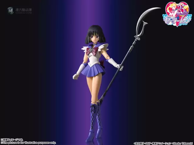 S.H.Figuarts「美少女战士」水手土星手办开始预定