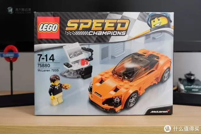 2017新品！久违的迈凯伦—LEGO 乐高 超级赛车系列 75880 开箱