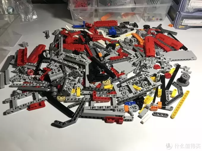 乐高还能这么拼： 复刻 LEGO 乐高 科技 42068 B模式 消防救援车