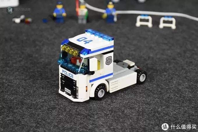 我的LEGO城市 篇一：60044 流动警署 开箱测试