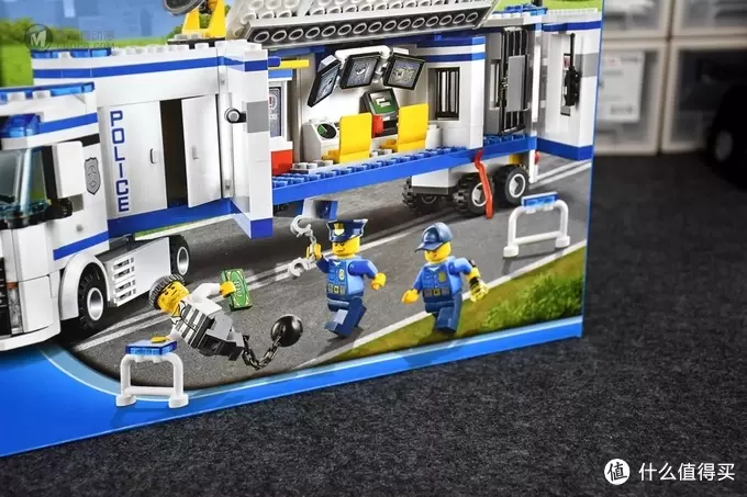 我的LEGO城市 篇一：60044 流动警署 开箱测试