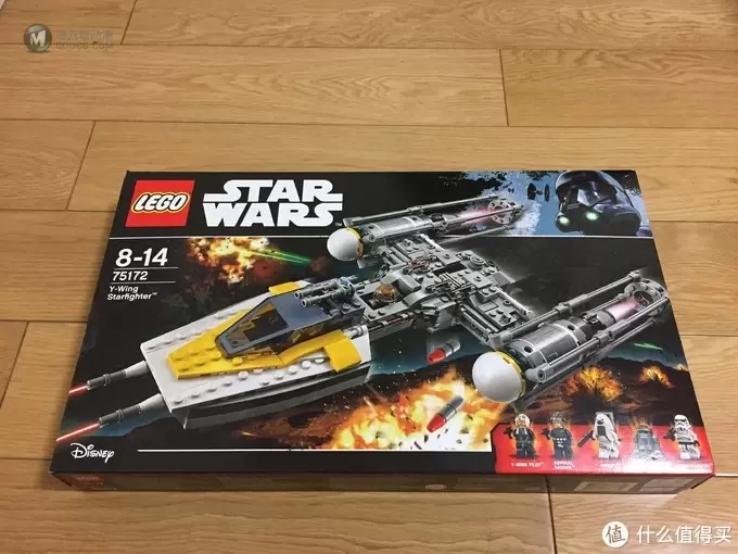 不惑大叔的legogo 篇十四：叫你声猹敢答应么—LEGO 乐高 75172 星战Y翼战机