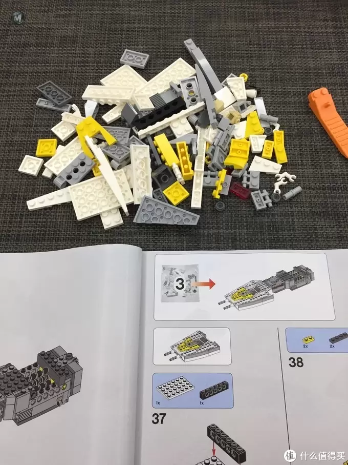 不惑大叔的legogo 篇十四：叫你声猹敢答应么—LEGO 乐高 75172 星战Y翼战机