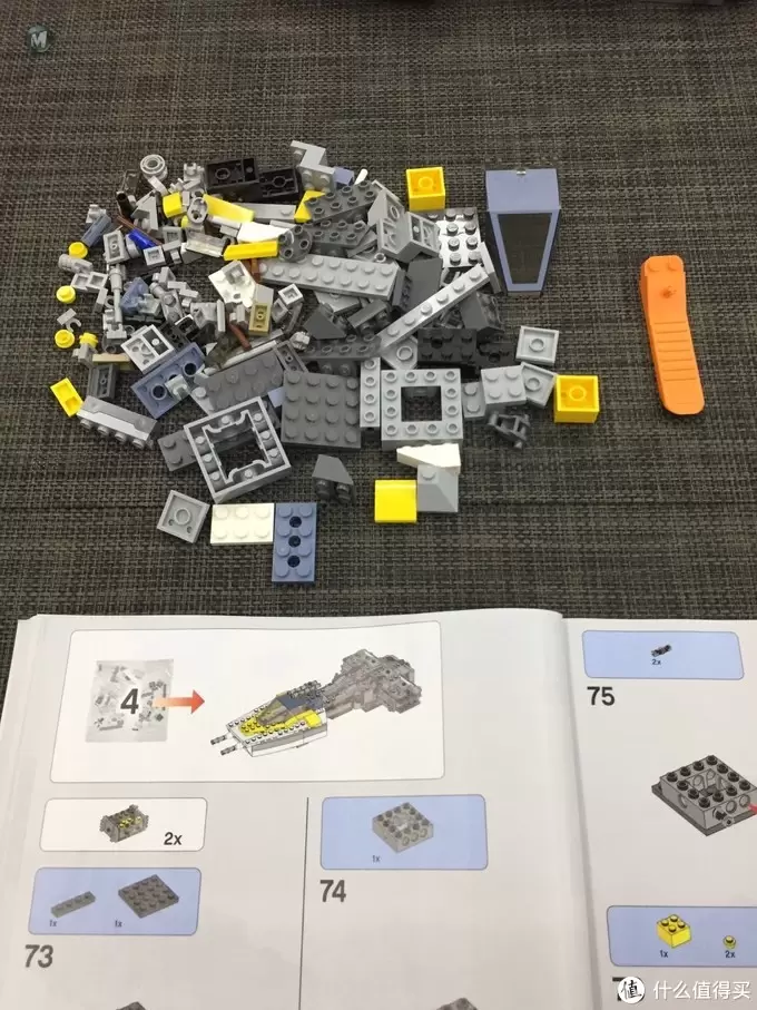 不惑大叔的legogo 篇十四：叫你声猹敢答应么—LEGO 乐高 75172 星战Y翼战机