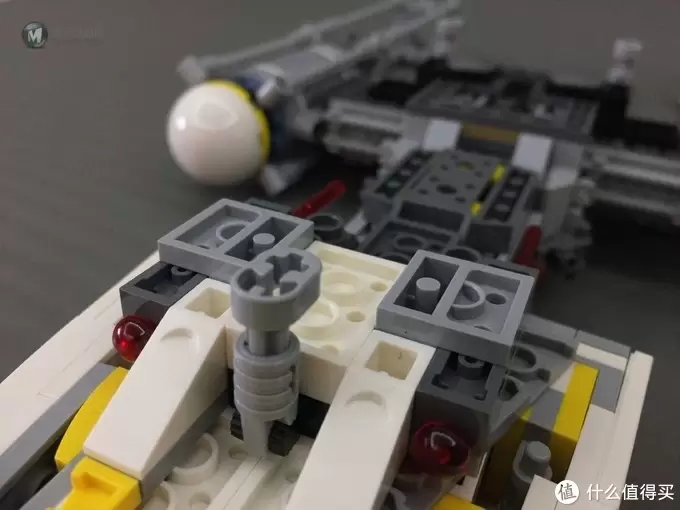 不惑大叔的legogo 篇十四：叫你声猹敢答应么—LEGO 乐高 75172 星战Y翼战机