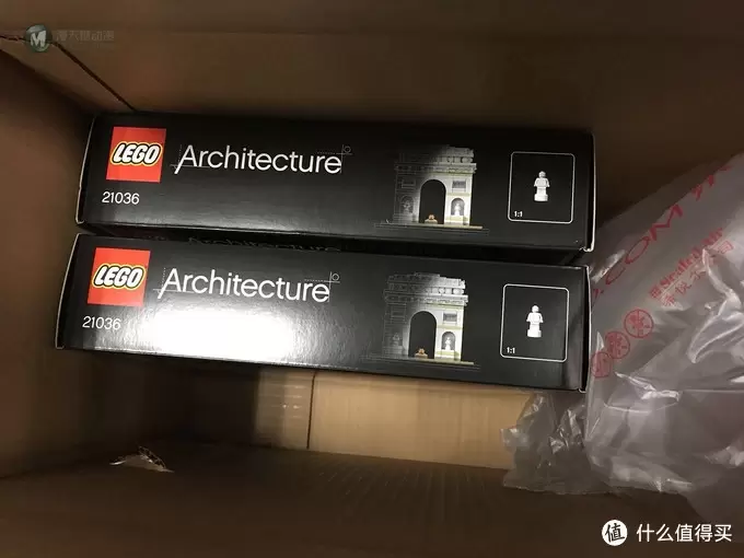 我的LEGO建筑系列 篇十二：21036 Arc De Triomphe 凯旋门