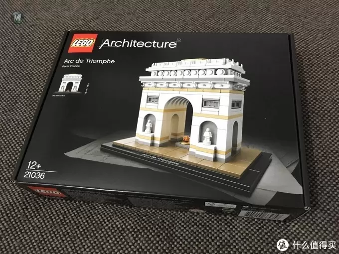 我的LEGO建筑系列 篇十二：21036 Arc De Triomphe 凯旋门