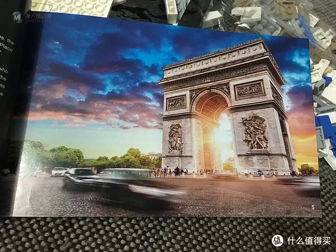 我的LEGO建筑系列 篇十二：21036 Arc De Triomphe 凯旋门