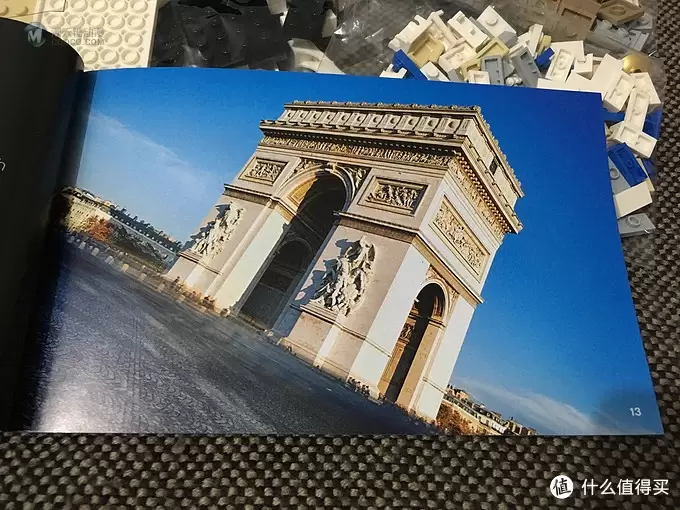 我的LEGO建筑系列 篇十二：21036 Arc De Triomphe 凯旋门