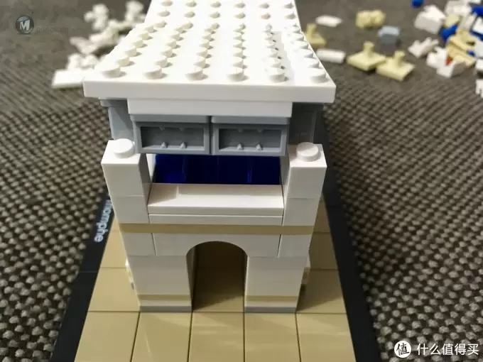 我的LEGO建筑系列 篇十二：21036 Arc De Triomphe 凯旋门