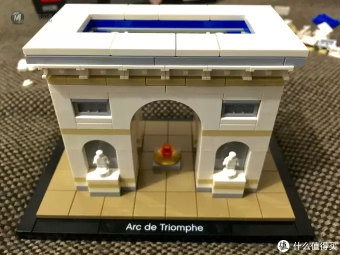 我的LEGO建筑系列 篇十二：21036 Arc De Triomphe 凯旋门